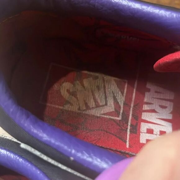 Vans Old Skool Marvel What The Avengers, 9.5! - Picture 5 of 10